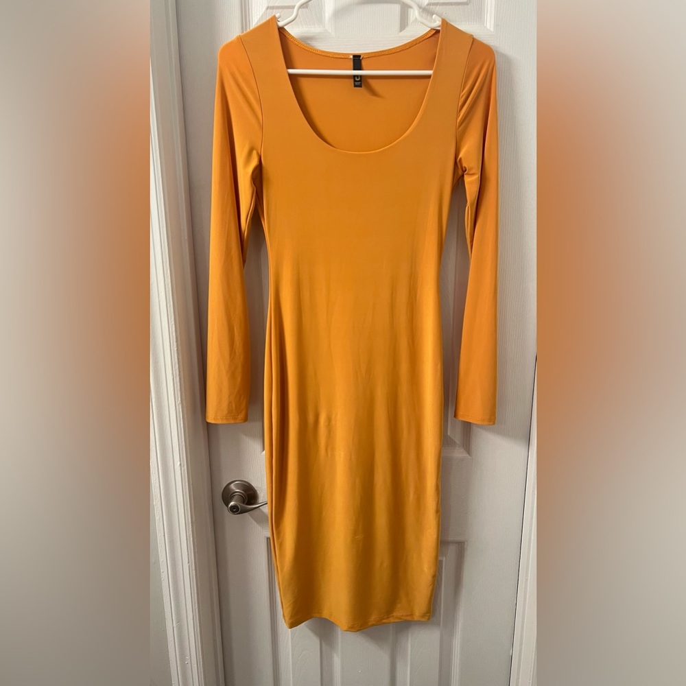 Skims like fabric dress from Uptown USA